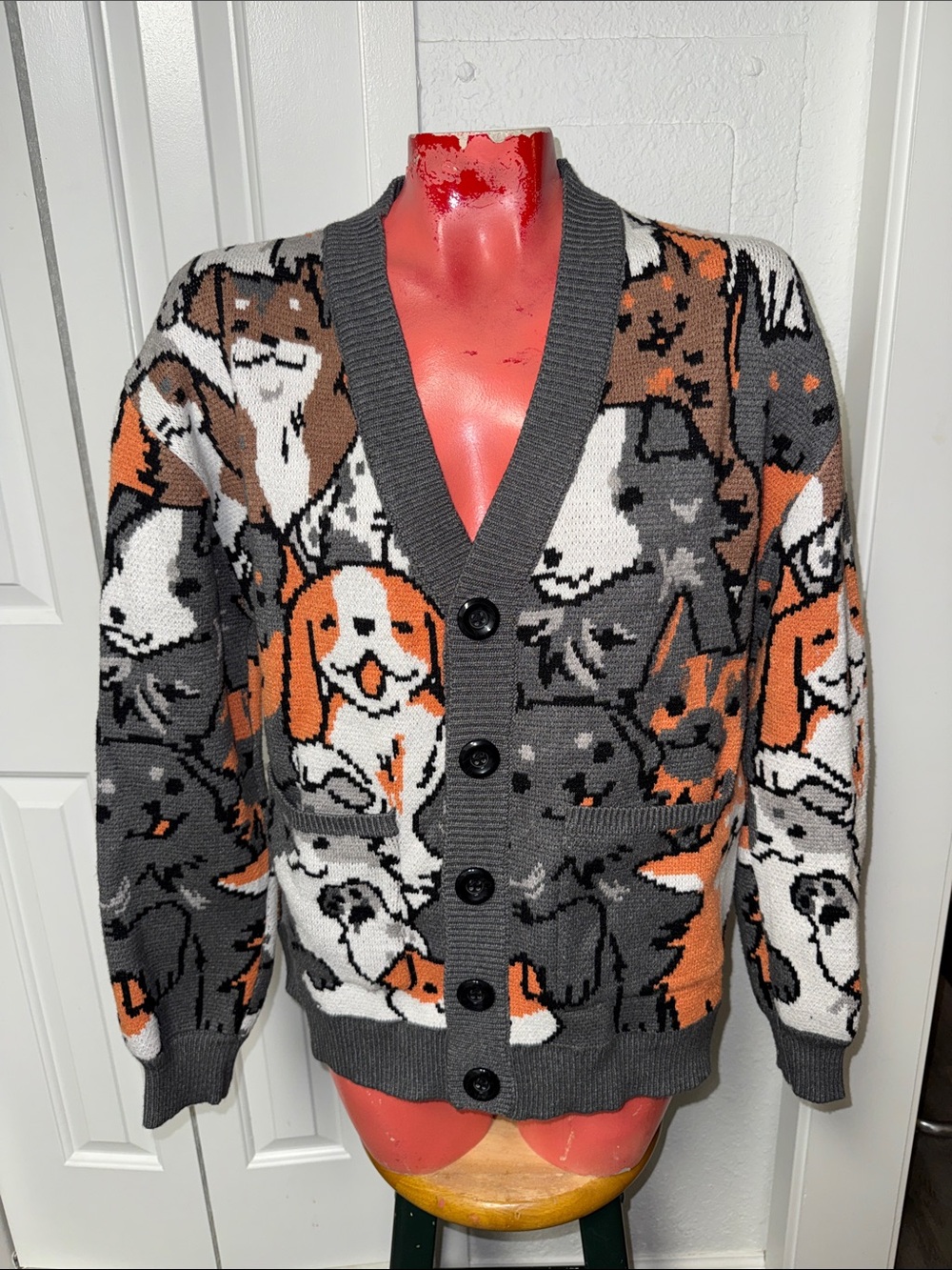 Steady Hands cardigan sweater